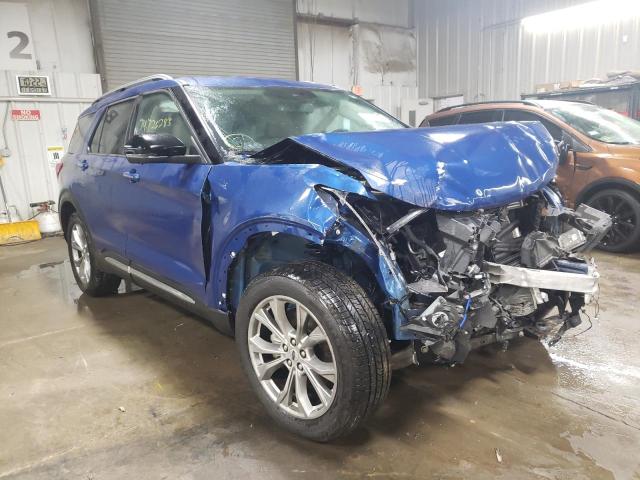 Photo 4 from auction – 2021 FORD EXPLORER L with VIN 1FMSK8FH6MGB37175