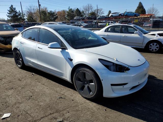 Photo 4 from auction – 2021 TESLA MODEL 3 with VIN 5YJ3E1EBXMF858257