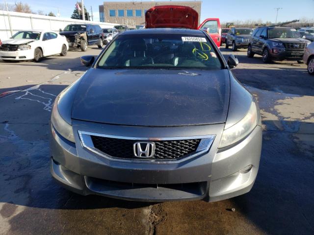 Photo 5 from auction – 2010 HONDA ACCORD EXL with VIN 1HGCS2B89AA001487