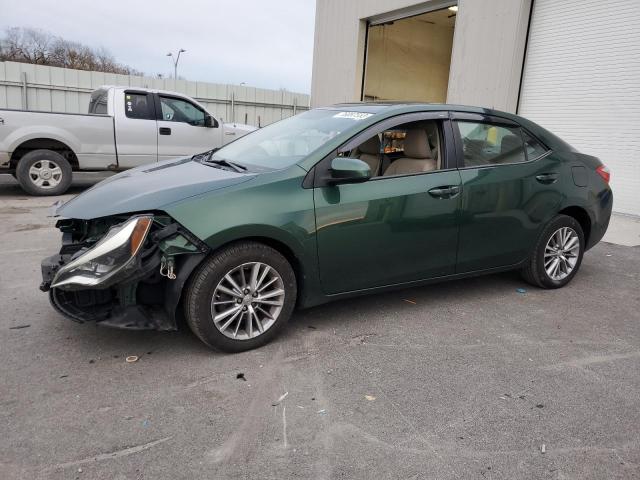 TOYOTA COROLLA L 2014 with VIN 2T1BURHE8EC192475 - Photo from auction