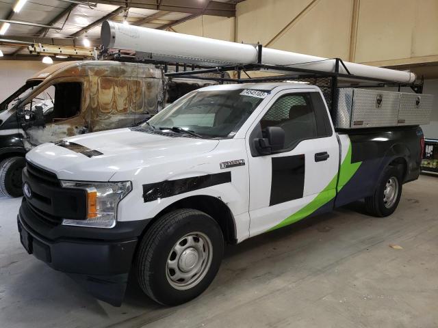 FORD F150 2019 with VIN 1FTMF1CBXKKC16755 - Photo from auction
