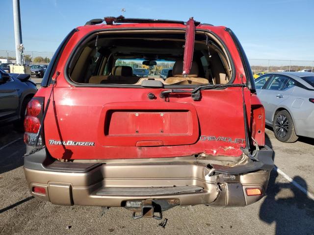 Photo 6 from auction – 2002 CHEVROLET TRAILBLAZE with VIN 1GNDT13S222225157
