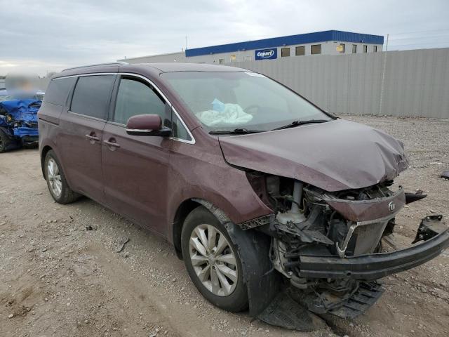 Photo 4 from auction – 2015 KIA SEDONA EX with VIN KNDMC5C18F6050354