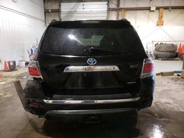 Photo 6 from auction – 2012 TOYOTA HIGHLANDER with VIN JTEDC3EH8C2010515