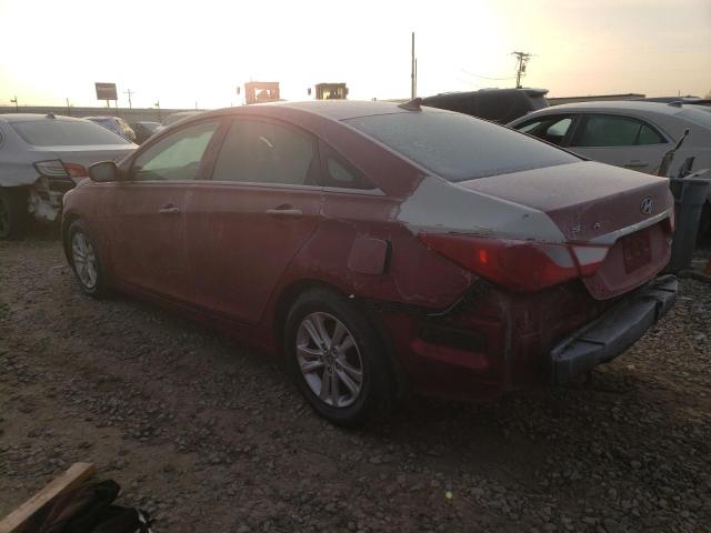 Photo 2 from auction – 2011 HYUNDAI SONATA GLS with VIN 5NPEB4AC4BH125007