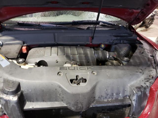 Photo 12 from auction – 2012 BUICK ENCLAVE with VIN 5GAKRCED9CJ335656