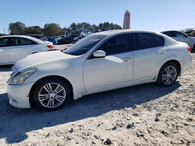 INFINITI G37 2010 with VIN JN1CV6AR2AM253638 - Photo from auction