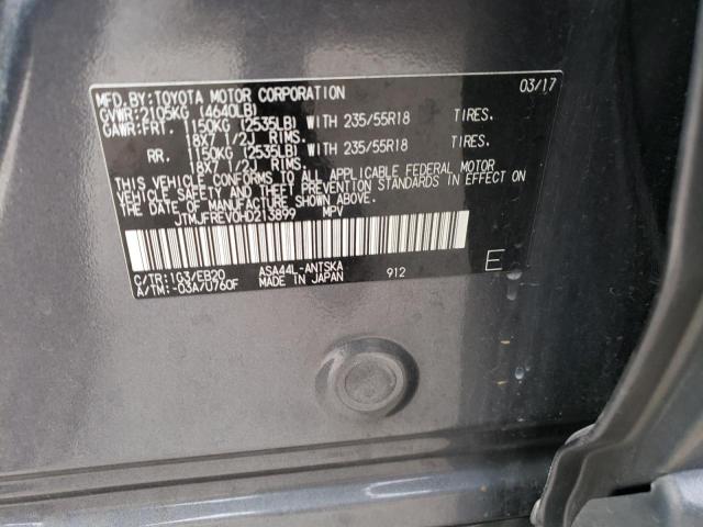 Photo 14 from auction – 2017 TOYOTA RAV4 SE with VIN JTMJFREV0HD213899