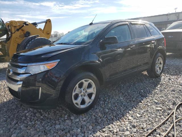 FORD EDGE SEL 2013 with VIN 2FMDK4JC6DBE01886 - Photo from auction