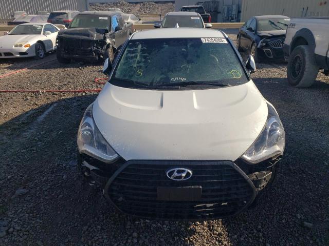 Photo 5 from auction – 2016 HYUNDAI VELOSTER T with VIN KMHTC6AE9GU297270