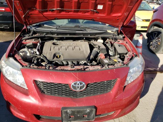 Photo 11 from auction – 2009 TOYOTA COROLLA BA with VIN JTDBL40E499018142