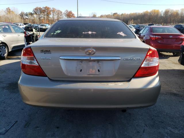 Photo 6 from auction – 2003 TOYOTA CAMRY LE with VIN 4T1BE32K43U702230