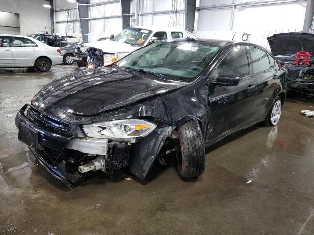 DODGE DART SE 2014 with VIN 1C3CDFAA9ED767135 - Photo from auction
