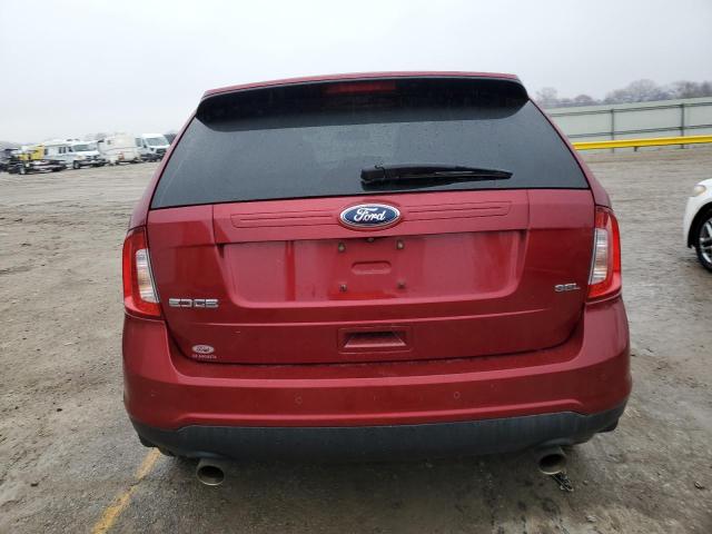Photo 6 from auction – 2014 FORD EDGE SEL with VIN 2FMDK3JC4EBB67453