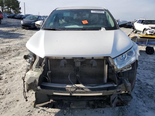 Photo 5 from auction – 2018 TOYOTA HIGHLANDER with VIN 5TDZARFH5JS040370