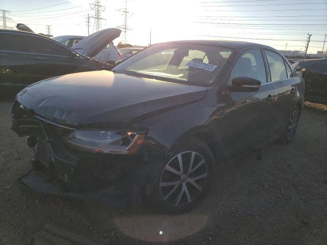 VOLKSWAGEN JETTA SE 2017 with VIN 3VWDB7AJ7HM282915 - Photo from auction