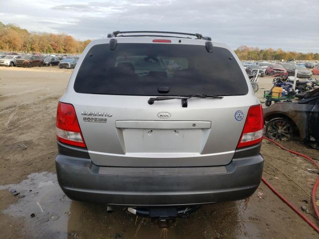 Photo 6 from auction – 2004 KIA SORENTO EX with VIN KNDJC733945202192