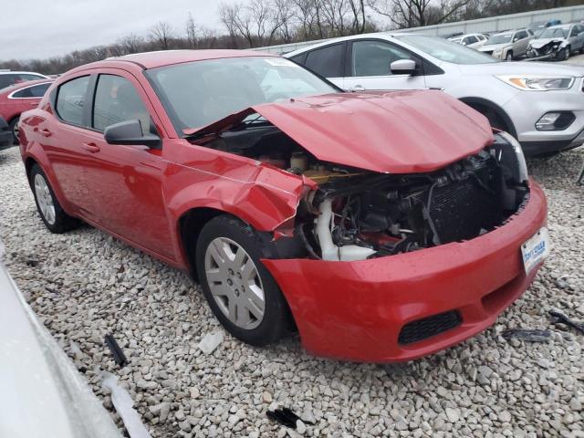 Photo 4 from auction – 2014 DODGE AVENGER SE with VIN 1C3CDZAG6EN148265