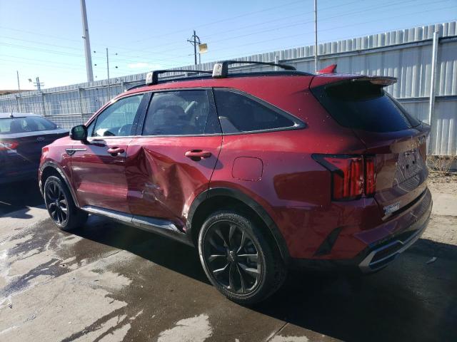Photo 2 from auction – 2023 KIA SORENTO SX with VIN 5XYRKDLF7PG176251