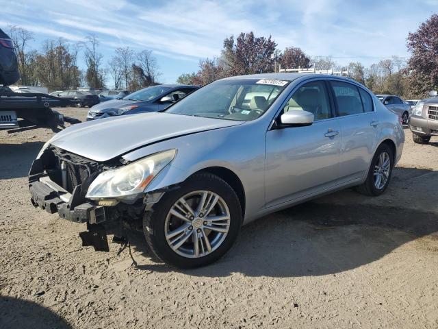 Photo 1 from auction – 2012 INFINITI G25 with VIN JN1DV6AR6CM731227