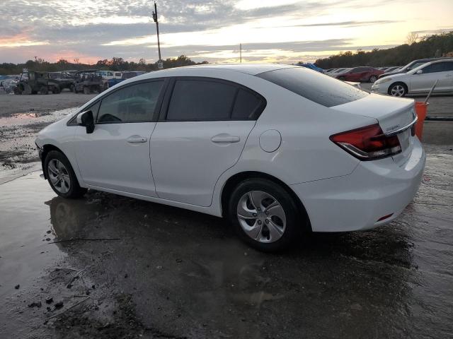 Photo 2 from auction – 2014 HONDA CIVIC LX with VIN 19XFB2F58EE068743