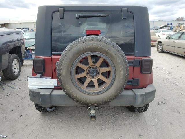 Photo 6 from auction – 2009 JEEP WRANGLER S with VIN 1J4FA54199L762983