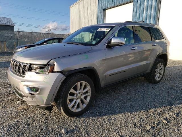 JEEP GRAND CHER 2017 with VIN 1C4RJFBG4HC790186 - Photo from auction