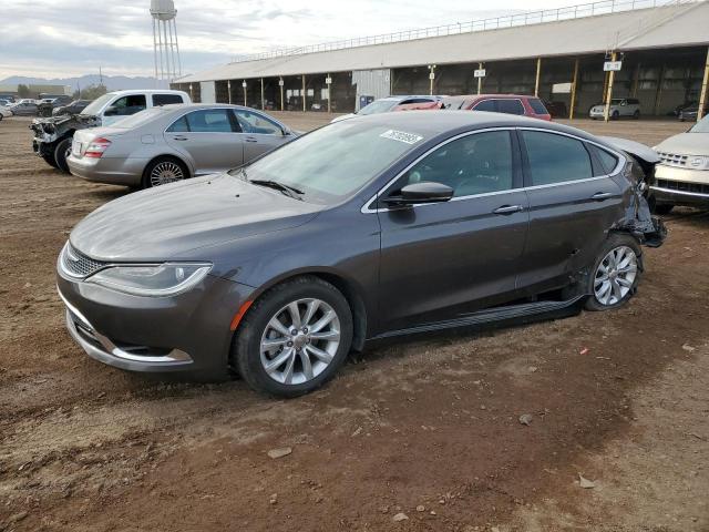 CHRYSLER 200 C 2016 with VIN 1C3CCCCB7GN105333 - Photo from auction