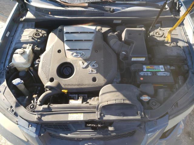 Photo 11 from auction – 2007 HYUNDAI SONATA SE with VIN 5NPEU46F97H219890