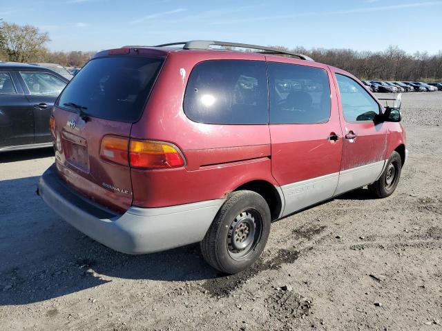 Photo 3 from auction – 2000 TOYOTA SIENNA LE with VIN 4T3ZF13C6YU279785