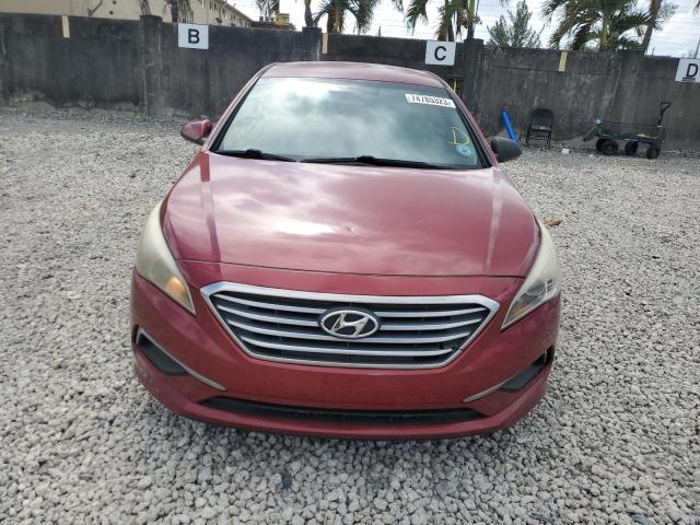 Photo 5 from auction – 2016 HYUNDAI SONATA SE with VIN 5NPE24AF2GH312778