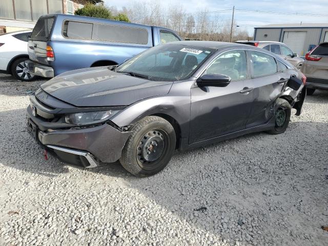 HONDA CIVIC LX 2019 with VIN 2HGFC2F60KH579371 - Photo from auction