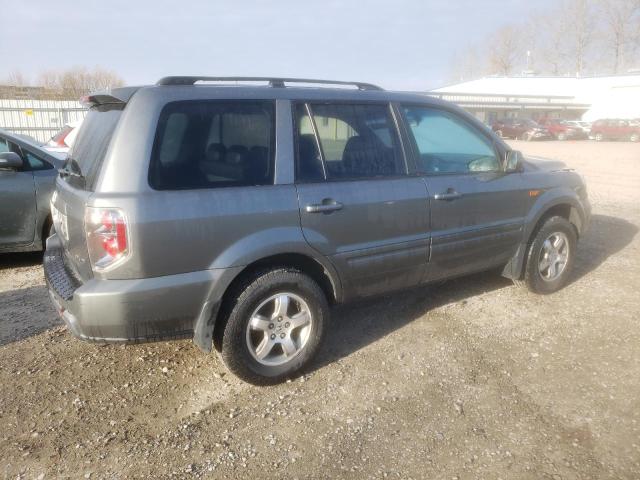 Photo 3 from auction – 2008 HONDA PILOT EXL with VIN 5FNYF18538B057409