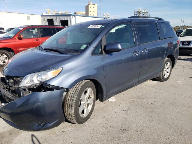 TOYOTA SIENNA LE 2017 with VIN 5TDKZ3DC8HS888221 - Photo from auction
