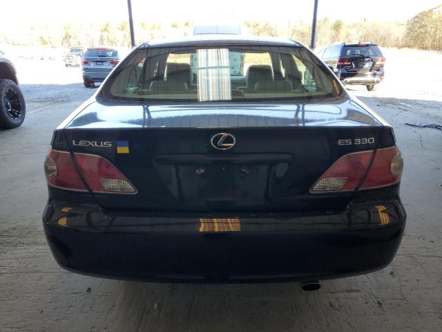Photo 6 from auction – 2004 LEXUS ES 330 with VIN JTHBA30G545049710