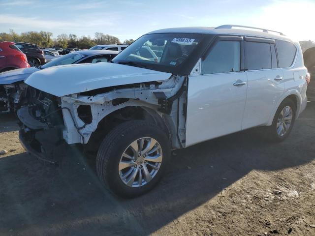 INFINITI QX80 BASE 2017 with VIN JN8AZ2NC2H9430729 - Photo from auction