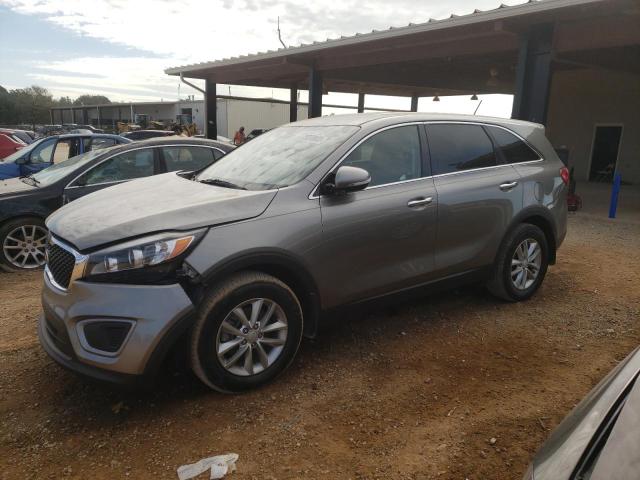 KIA SORENTO LX 2016 with VIN 5XYPG4A31GG144929 - Photo from auction