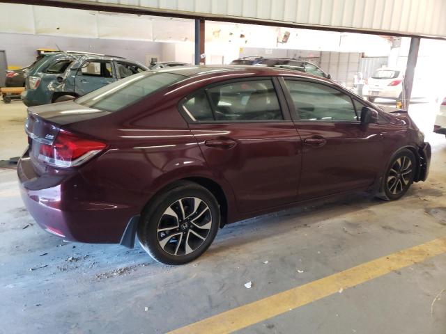 Photo 3 from auction – 2013 HONDA CIVIC EXL with VIN 19XFB2F93DE021489