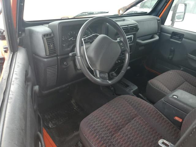 Photo 8 from auction – 2000 JEEP WRANGLER / with VIN 1J4FA49S2YP729536