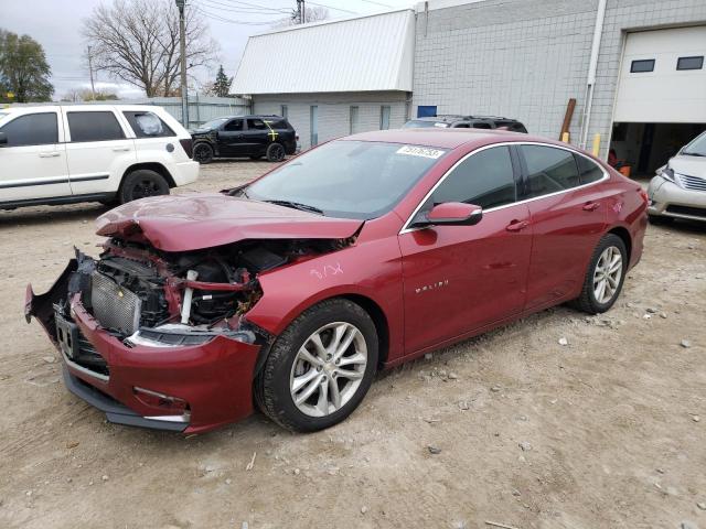 Photo 1 from auction – 2018 CHEVROLET MALIBU LT with VIN 1G1ZD5ST3JF203536