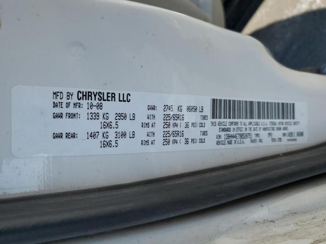 Photo 14 from auction – 2009 DODGE GRAND CARA with VIN 1D8HN44E79B520751