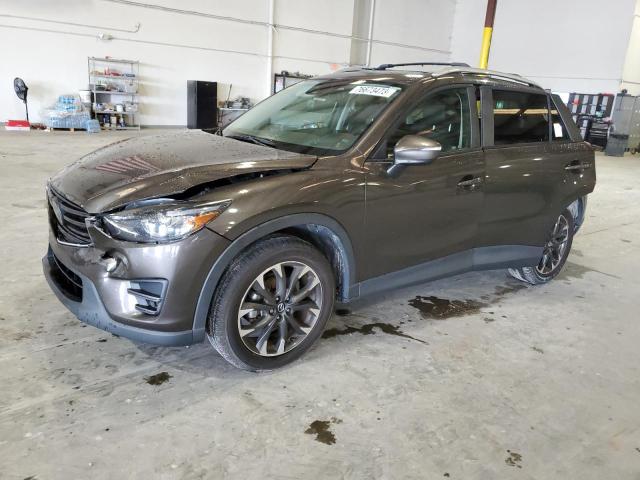 Photo 1 from auction – 2016 MAZDA CX-5 GT with VIN JM3KE2DY4G0878585
