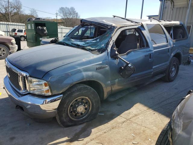 FORD EXCURSION 2001 with VIN 1FMNU40L91EB87122 - Photo from auction