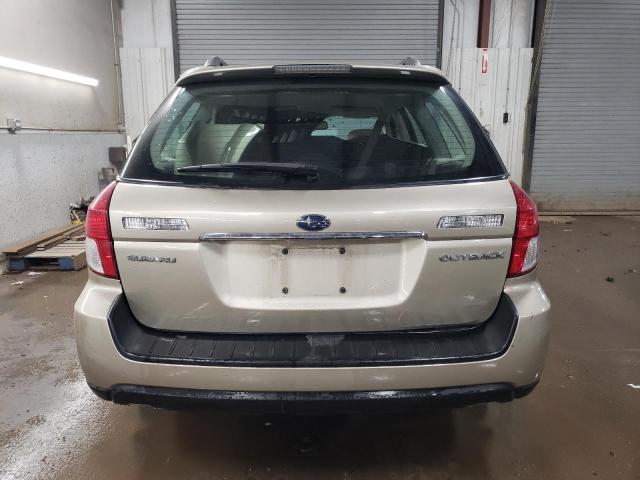 Photo 6 from auction – 2008 SUBARU OUTBACK with VIN 4S4BP60C987329313