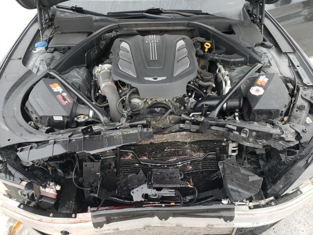 Photo 11 from auction – 2019 GENESIS G80 BASE with VIN KMTFN4JB7KU328080