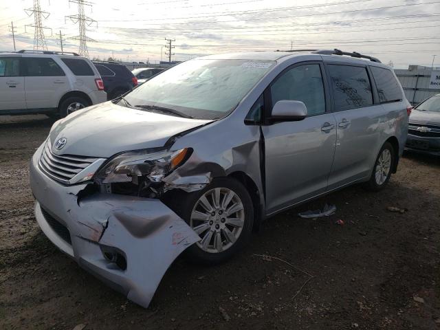 TOYOTA SIENNA LE 2015 with VIN 5TDJK3DC0FS112226 - Photo from auction