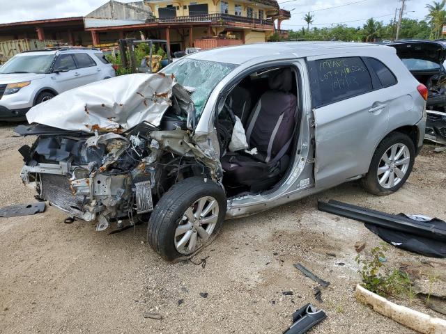 MITSUBISHI OUTLANDER 2014 with VIN 4A4AP4AUXEE031154 - Photo from auction
