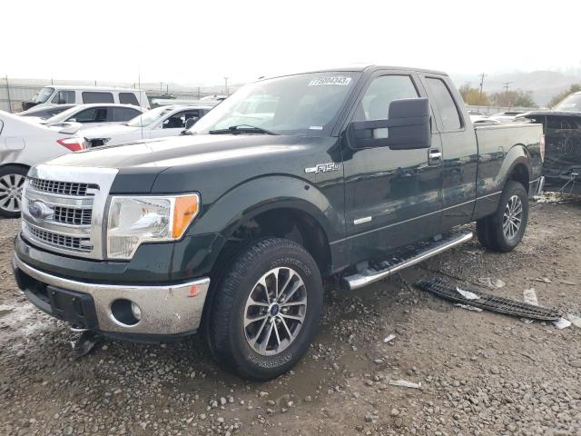 FORD F150 SUPER 2013 with VIN 1FTFX1ET4DKF60998 - Photo from auction