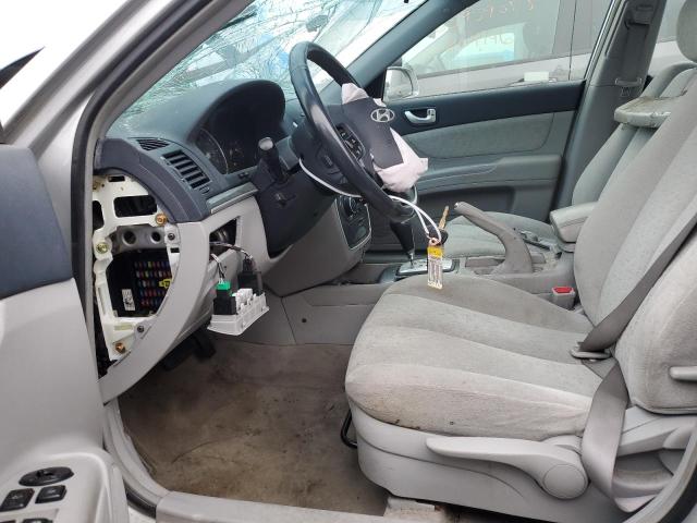 Photo 7 from auction – 2006 HYUNDAI SONATA GLS with VIN 5NPEU46F96H124728