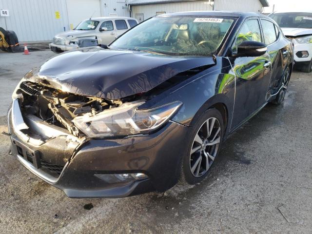 NISSAN MAXIMA 3.5 2017 with VIN 1N4AA6AP4HC384588 - Photo from auction